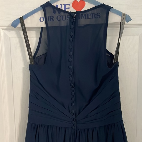 Navy Blue Gown - Picture 3 of 3